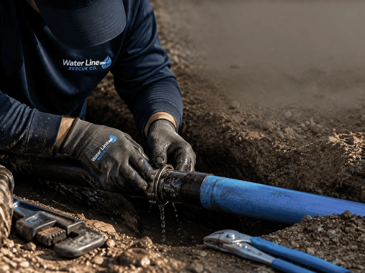 Why choose Water Line Repair in Oneida, AR